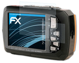 atFoliX Schutzfolie kompatibel mit Easypix W1400 Active, ultraklare FX Folie (3er Set)