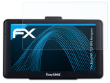 atFoliX Schutzfolie kompatibel mit EasySMX 737 GPS Navigator, ultraklare FX Folie (3X)