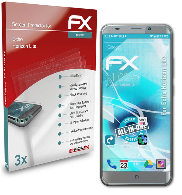 atFoliX FX-ActiFleX Displayschutzfolie für Echo Horizon Lite