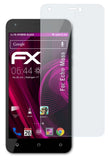 Glasfolie atFoliX kompatibel mit Echo Moss, 9H Hybrid-Glass FX