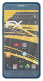 Panzerfolie atFoliX kompatibel mit Echo Stellar 4G, entspiegelnde und stoßdämpfende FX (3X)