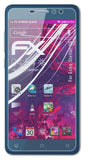 Glasfolie atFoliX kompatibel mit Echo Stellar 4G, 9H Hybrid-Glass FX