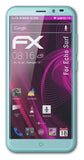 Glasfolie atFoliX kompatibel mit Echo Surf, 9H Hybrid-Glass FX