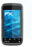 Schutzfolie atFoliX kompatibel mit ecom CT50-Ex, ultraklare FX (2X)