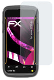 Glasfolie atFoliX kompatibel mit ecom CT50-Ex, 9H Hybrid-Glass FX