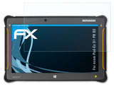 Schutzfolie atFoliX kompatibel mit ecom Pad-Ex 01 P8 D2, ultraklare FX (2X)