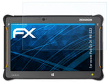Schutzfolie atFoliX kompatibel mit ecom Pad-Ex 01 P8 DZ2, ultraklare FX (2X)