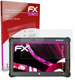 atFoliX FX-Hybrid-Glass Panzerglasfolie für ecom Pad-Ex 01 P8 DZ2