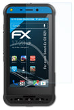 Schutzfolie atFoliX kompatibel mit ecom Smart-Ex 02 DZ1, ultraklare FX (3X)