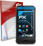 atFoliX FX-Clear Schutzfolie für ecom Smart-Ex 02 DZ1
