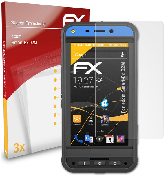 atFoliX FX-Antireflex Displayschutzfolie für ecom Smart-Ex 02M