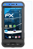 Schutzfolie atFoliX kompatibel mit ecom Smart-Ex 02M, ultraklare FX (3X)