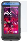 Glasfolie atFoliX kompatibel mit ecom Smart-Ex 02M, 9H Hybrid-Glass FX