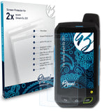 Bruni Basics-Clear Displayschutzfolie für ecom Smart-Ex 201