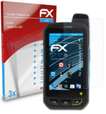 atFoliX FX-Clear Schutzfolie für ecom Smart-Ex 201
