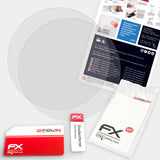 Lieferumfang von eFlux eFlux Lite Six FX-Antireflex Displayschutzfolie, Montage Zubehör inklusive