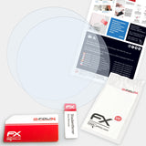 Lieferumfang von eFlux eFlux Lite Six FX-Clear Schutzfolie, Montage Zubehör inklusive