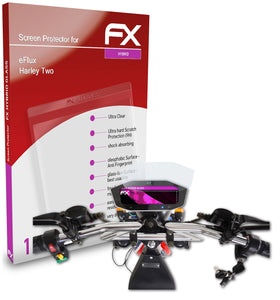 atFoliX FX-Hybrid-Glass Panzerglasfolie für eFlux Harley Two