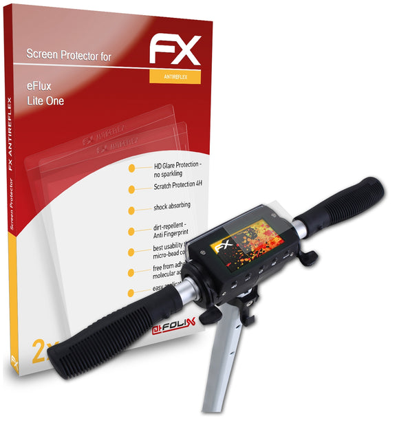 atFoliX FX-Antireflex Displayschutzfolie für eFlux Lite One
