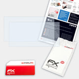 Lieferumfang von eFlux Lite One FX-Clear Schutzfolie, Montage Zubehör inklusive