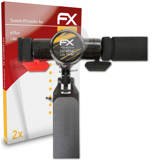 atFoliX FX-Antireflex Displayschutzfolie für eFlux Lite Three