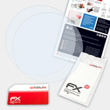 Lieferumfang von eFlux Lite Three FX-Clear Schutzfolie, Montage Zubehör inklusive