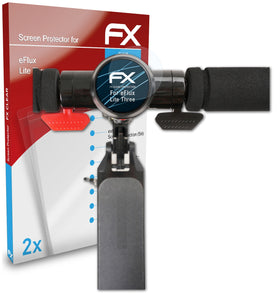 atFoliX FX-Clear Schutzfolie für eFlux Lite Three