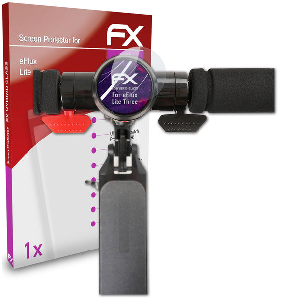 atFoliX FX-Hybrid-Glass Panzerglasfolie für eFlux Lite Three
