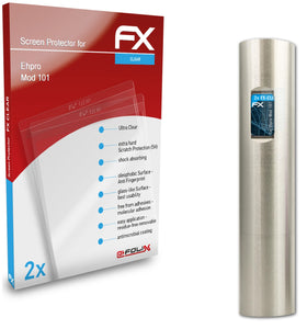 atFoliX FX-Clear Schutzfolie für Ehpro Mod 101