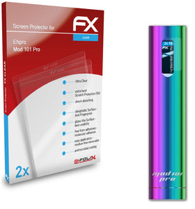 atFoliX FX-Clear Schutzfolie für Ehpro Mod 101 Pro