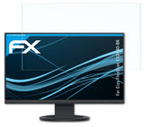 Schutzfolie atFoliX kompatibel mit Eizo FlexScan EV2480-BK, ultraklare FX