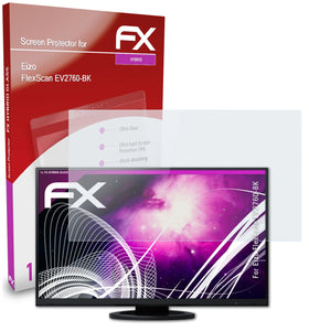 atFoliX FX-Hybrid-Glass Panzerglasfolie für Eizo FlexScan EV2760-BK