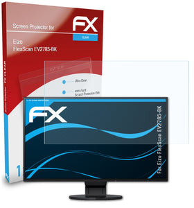atFoliX FX-Clear Schutzfolie für Eizo FlexScan EV2785-BK