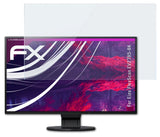 Glasfolie atFoliX kompatibel mit Eizo FlexScan EV2785-BK, 9H Hybrid-Glass FX