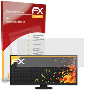 atFoliX FX-Antireflex Displayschutzfolie für Eizo FlexScan EV3895-BK