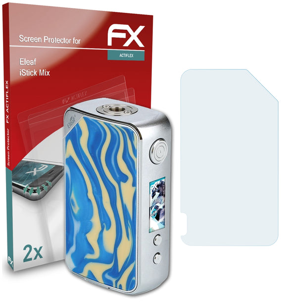 atFoliX FX-ActiFleX Displayschutzfolie für Eleaf iStick Mix
