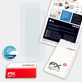 Lieferumfang von Eleaf iStick Pico 25 FX-ActiFleX Displayschutzfolie, Montage Zubehör inklusive