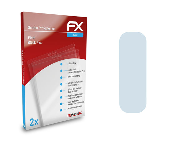 atFoliX FX-Clear Schutzfolie für Eleaf iStick Pico