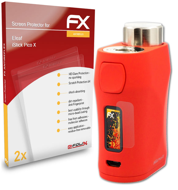 atFoliX FX-Antireflex Displayschutzfolie für Eleaf iStick Pico X
