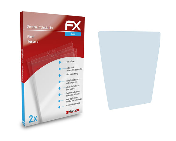 atFoliX FX-Clear Schutzfolie für Eleaf Tessera