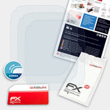 Lieferumfang von Elephone W3 FX-ActiFleX Displayschutzfolie, Montage Zubehör inklusive