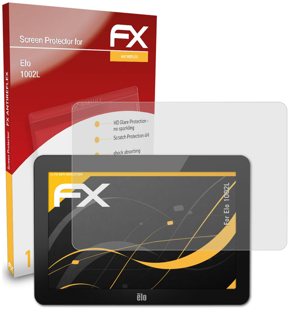 atFoliX FX-Antireflex Displayschutzfolie für Elo 1002L