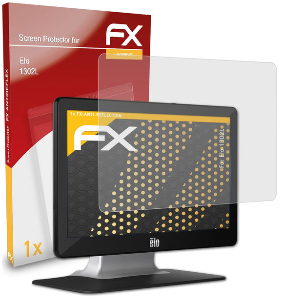 atFoliX FX-Antireflex Displayschutzfolie für Elo 1302L