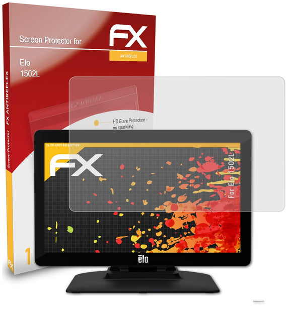 atFoliX FX-Antireflex Displayschutzfolie für Elo 1502L