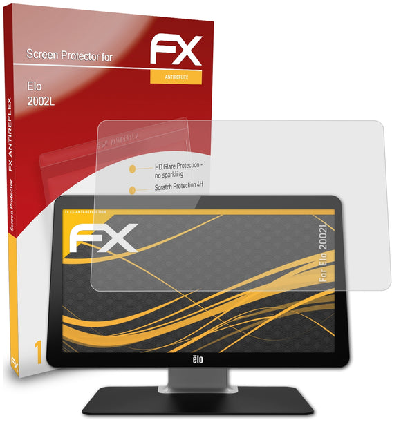atFoliX FX-Antireflex Displayschutzfolie für Elo 2002L