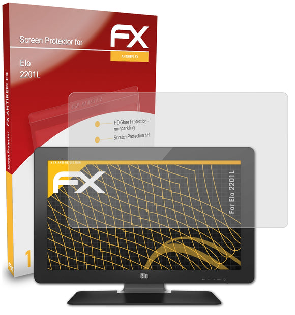 atFoliX FX-Antireflex Displayschutzfolie für Elo 2201L