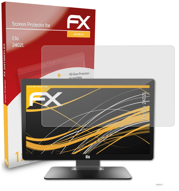 atFoliX FX-Antireflex Displayschutzfolie für Elo 2402L