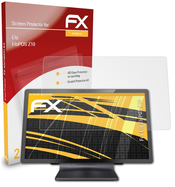 atFoliX FX-Antireflex Displayschutzfolie für Elo EloPOS Z10
