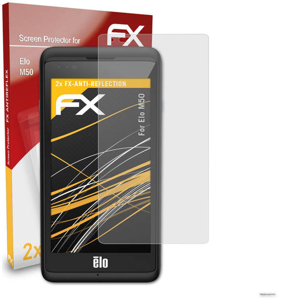 atFoliX FX-Antireflex Displayschutzfolie für Elo M50