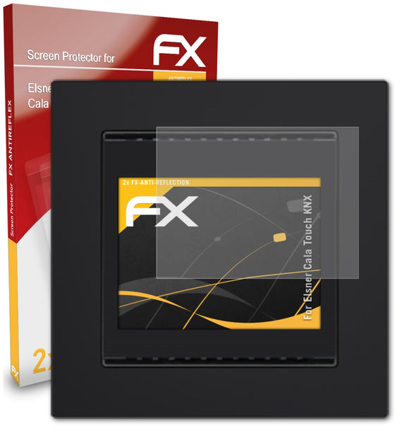 atFoliX FX-Antireflex Displayschutzfolie für Elsner Cala Touch KNX
